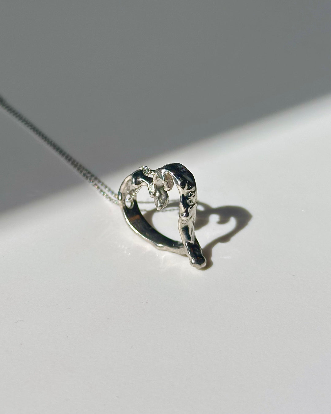 Melting Heart Necklace