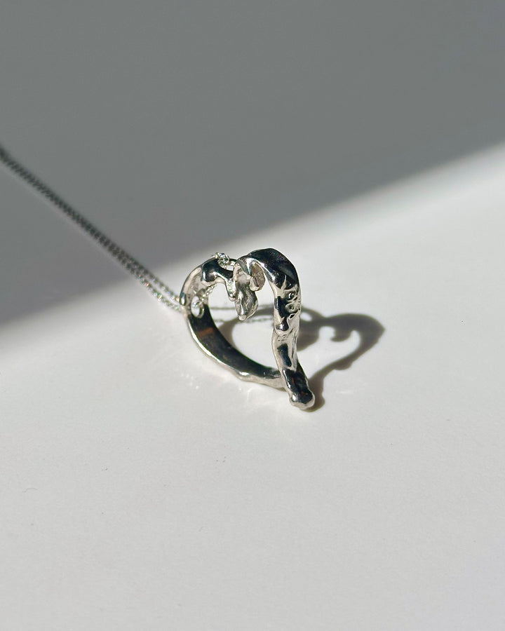 Melting Heart Necklace