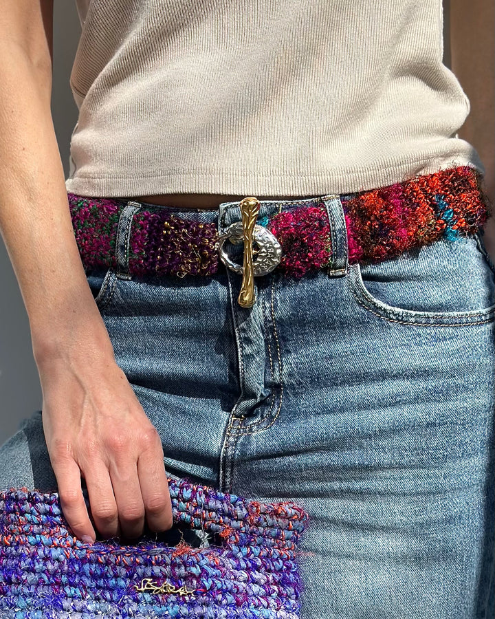 Folk Dream Clasp Belt