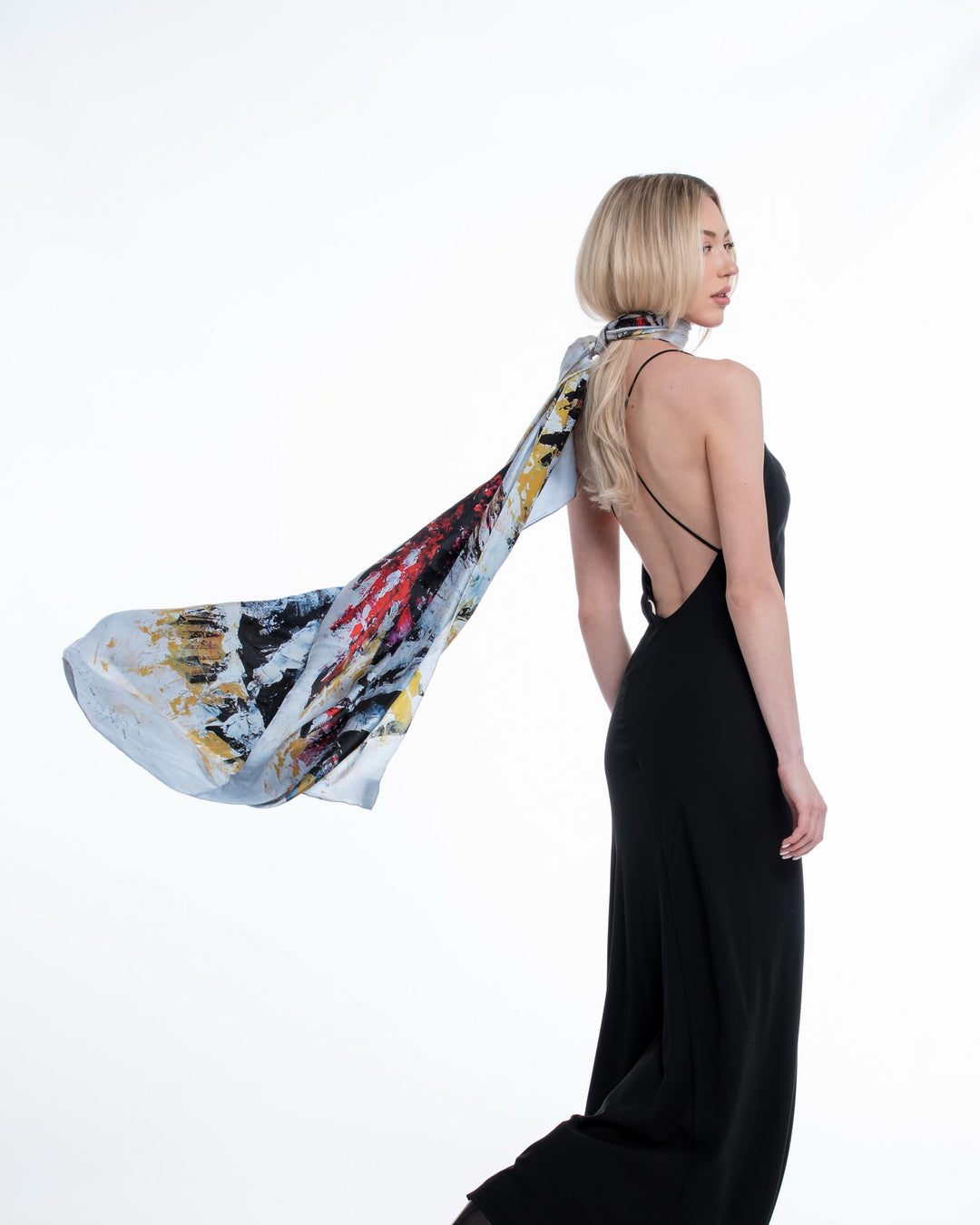 Zebra Fish Scarf
