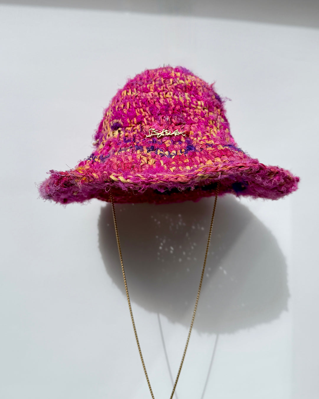 Fuscia Cowboy Hat