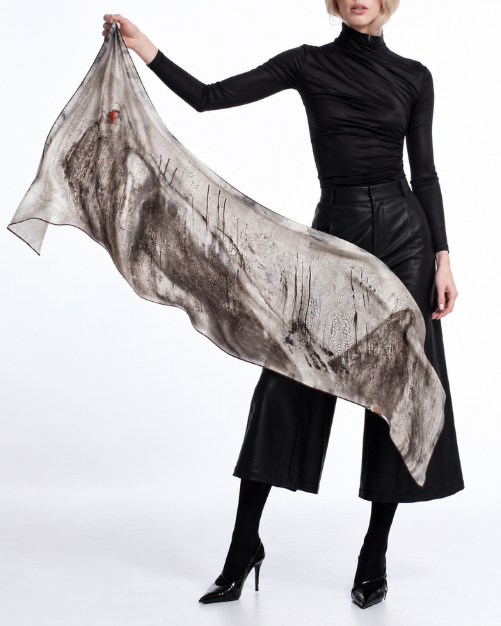 Traces of Ecstasy Scarf