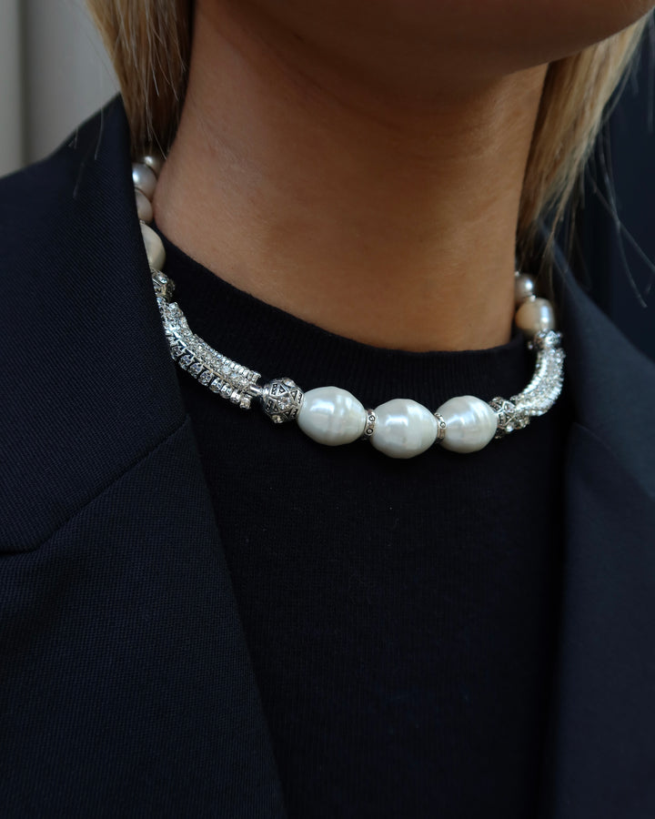 Pearl Whisper Choker