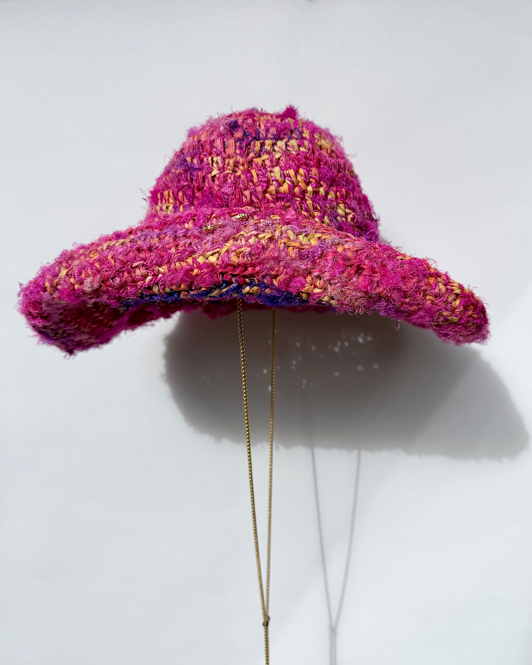 Fuscia Cowboy Hat