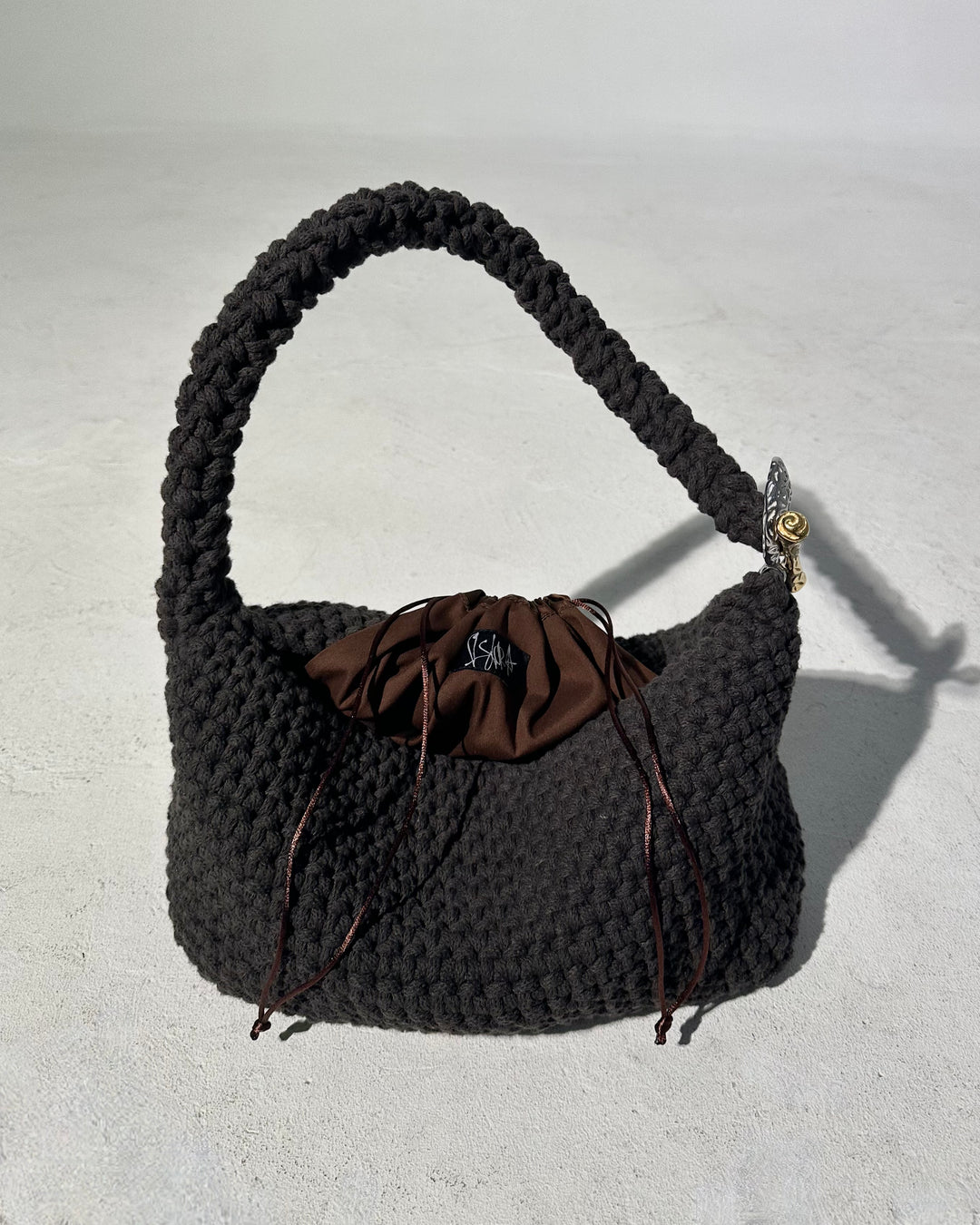 Gigi Clasp Bag - Espresso