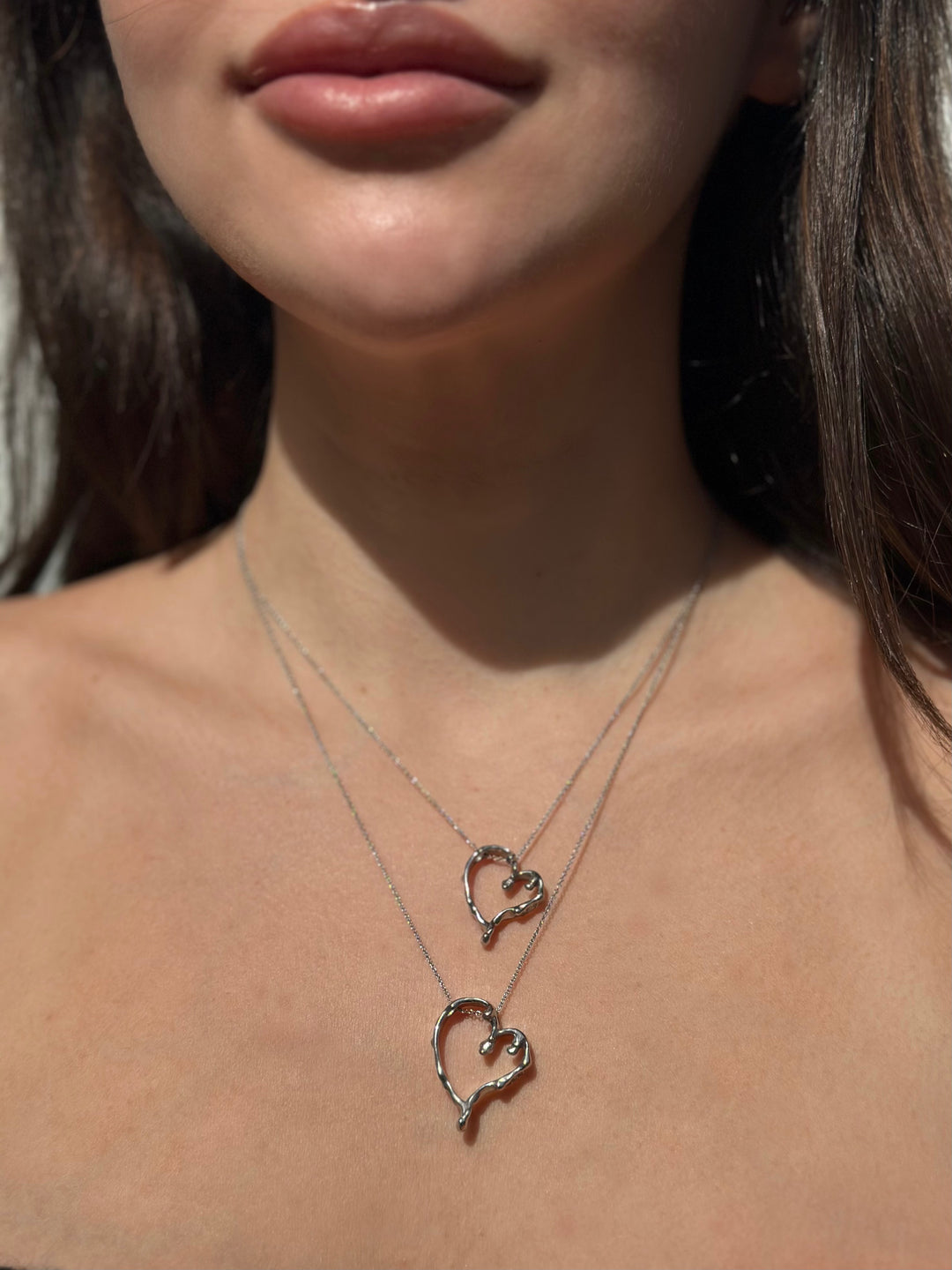 Melting Heart Necklace