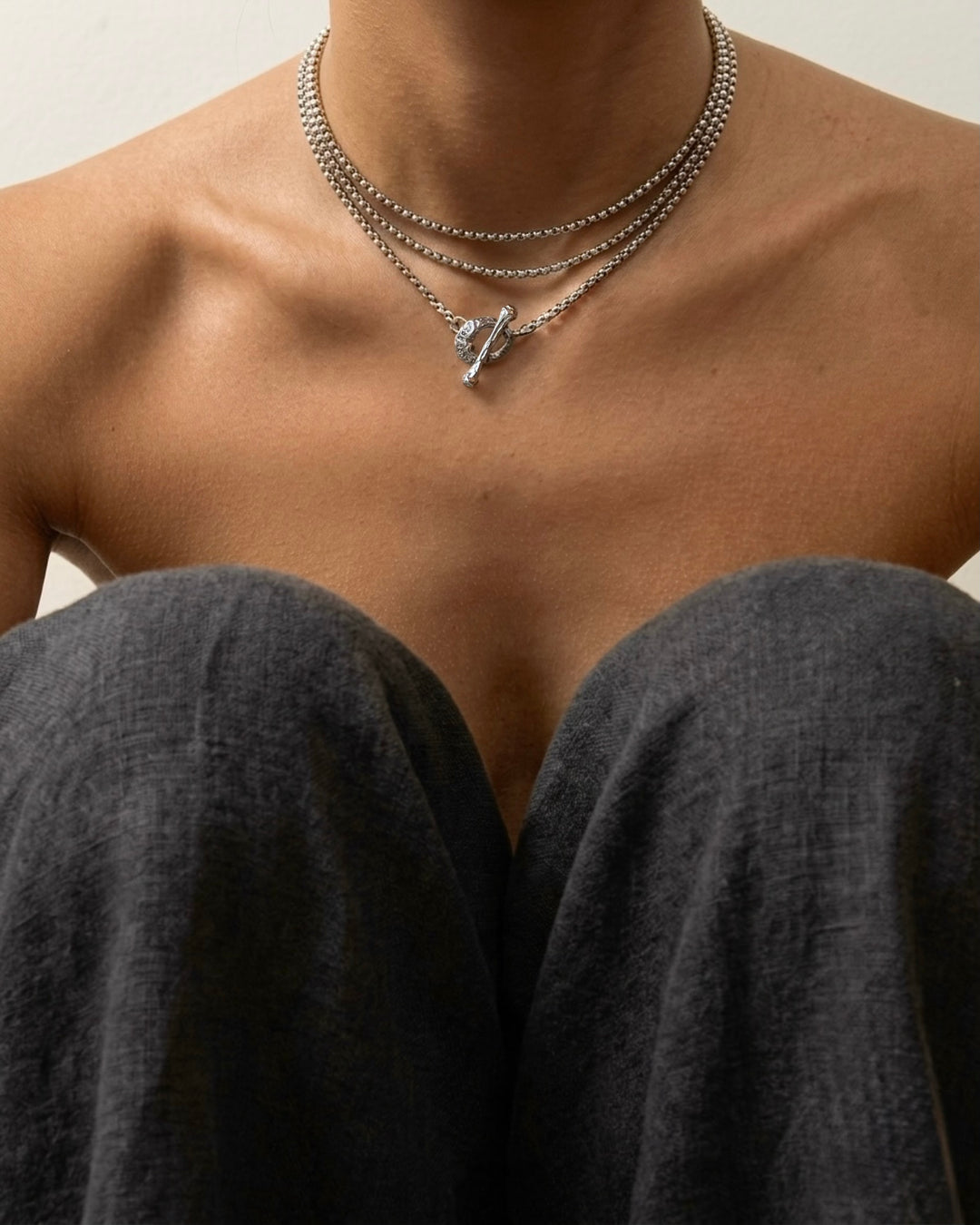 The Clasp Necklace - 3 in 1