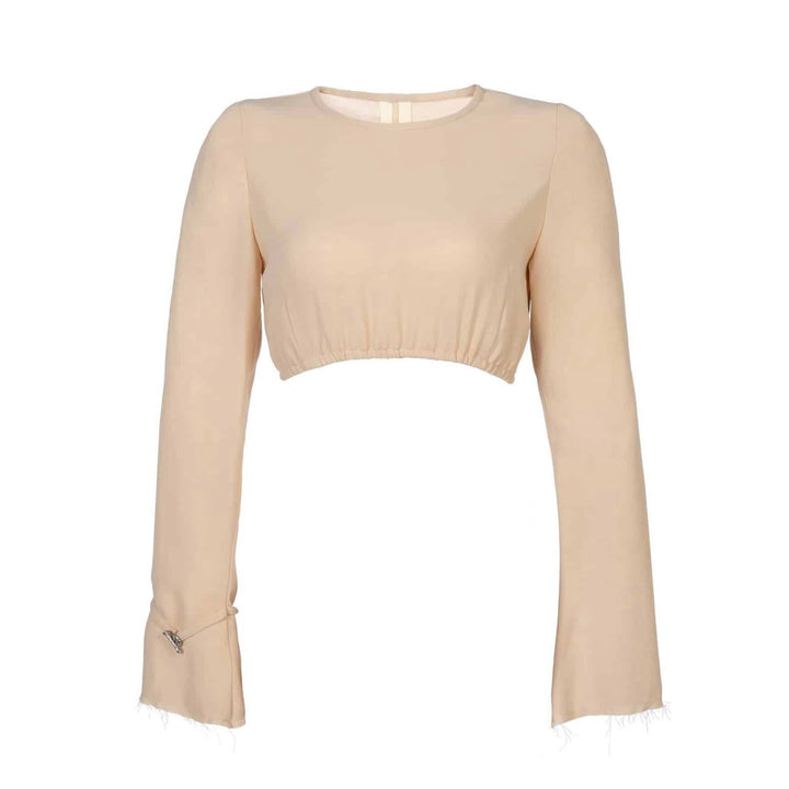 The Clasp Top in Ivory