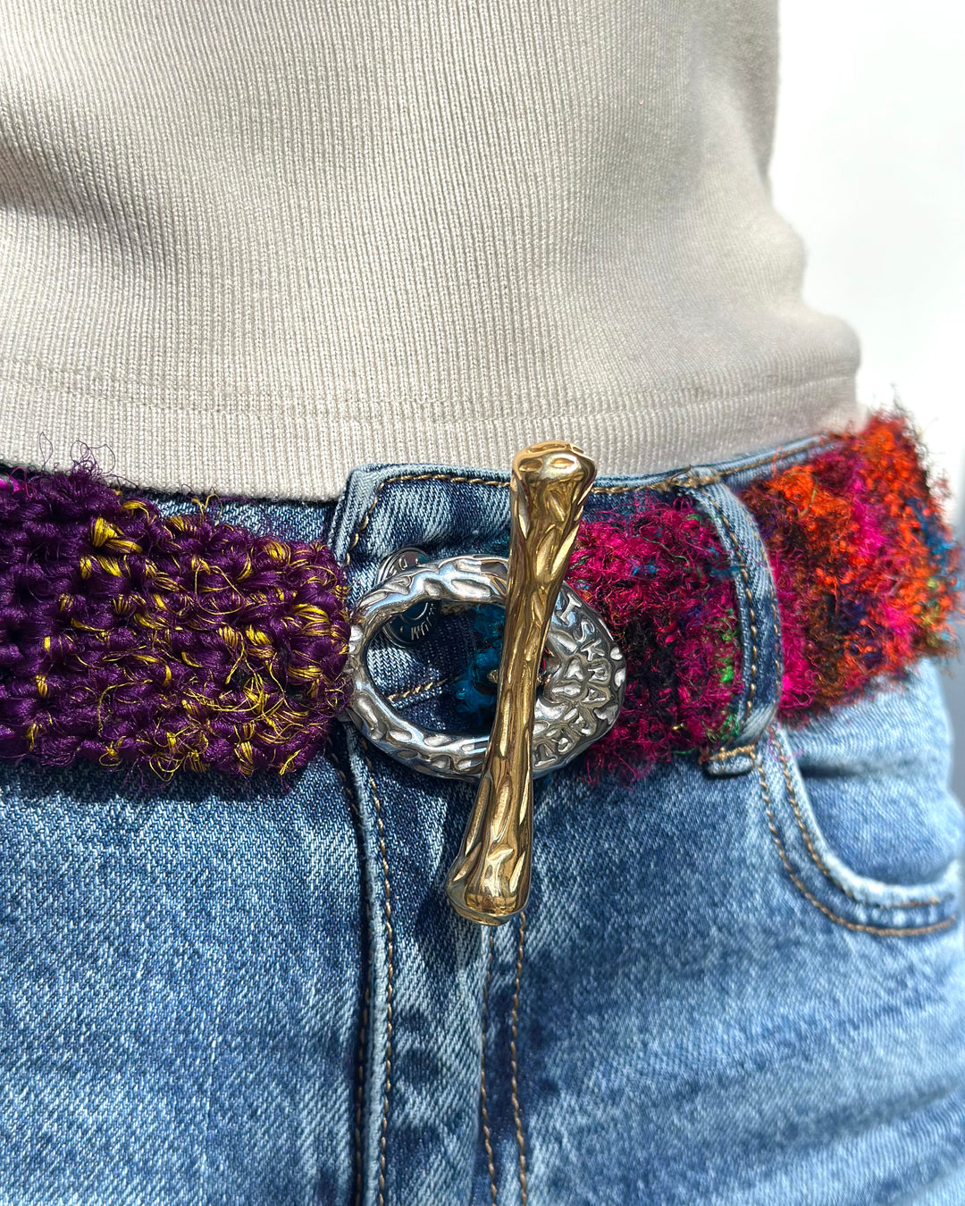 Folk Dream Clasp Belt