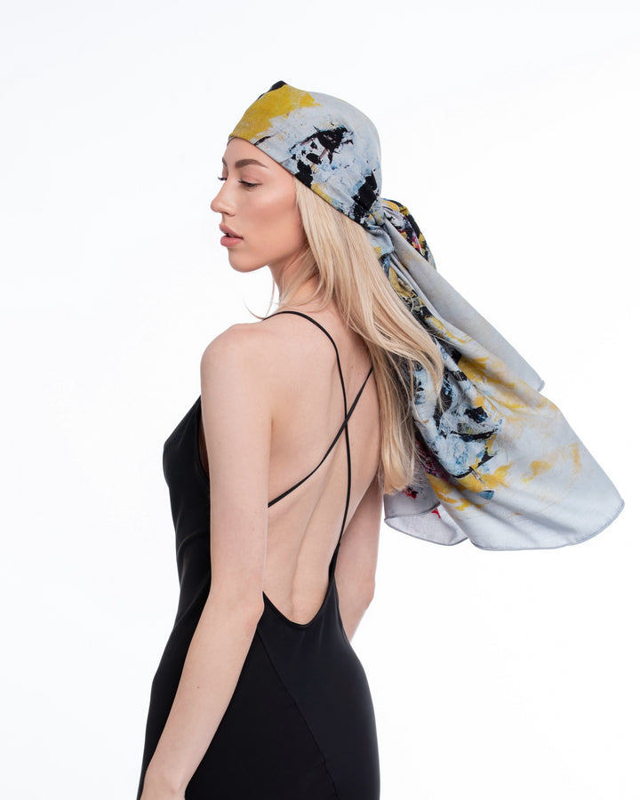 Zebra Fish Scarf