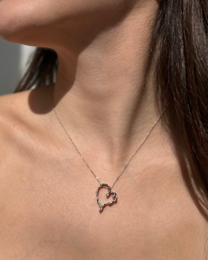 Melting Heart Necklace