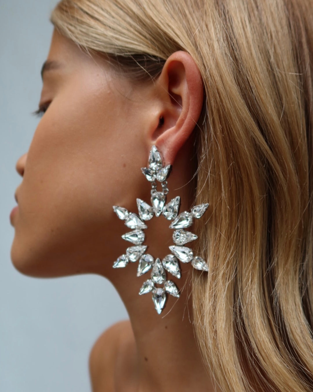 Crystal Dew Earrings
