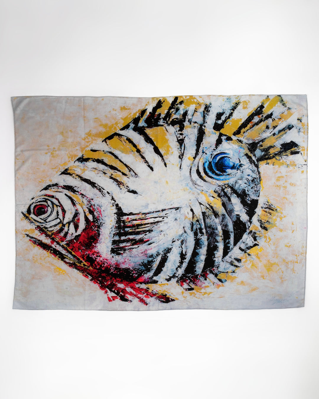 Zebra Fish Scarf