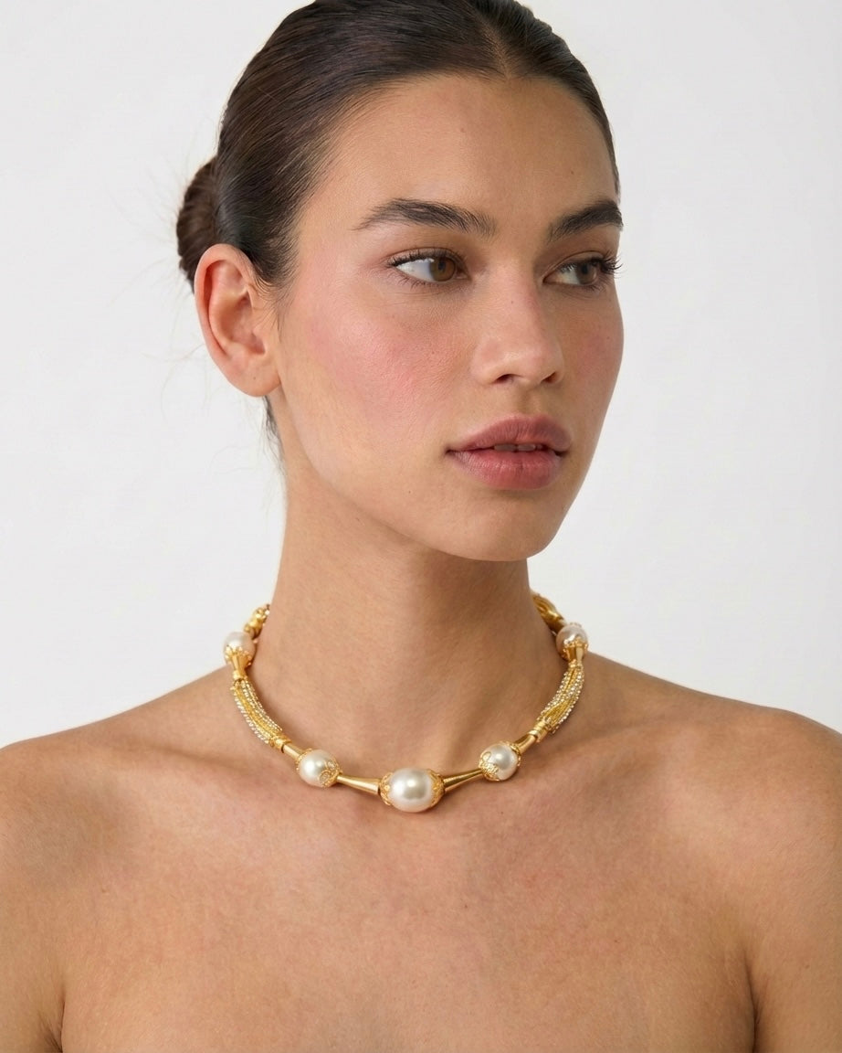 Crystal Whisper Choker