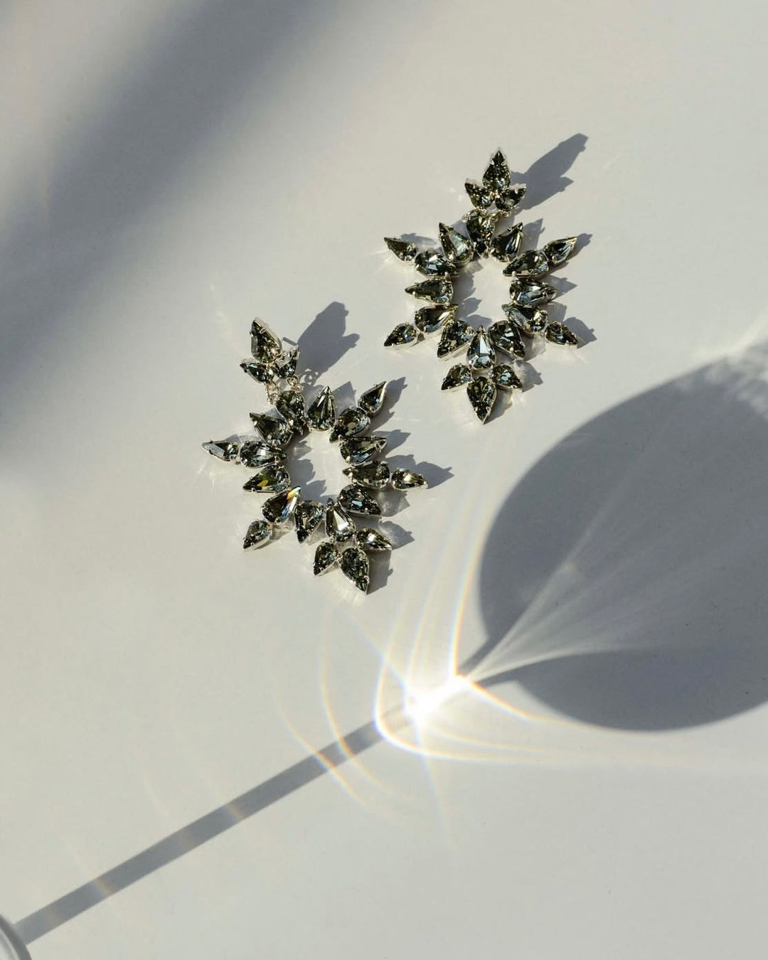 Crystal Dew Earrings