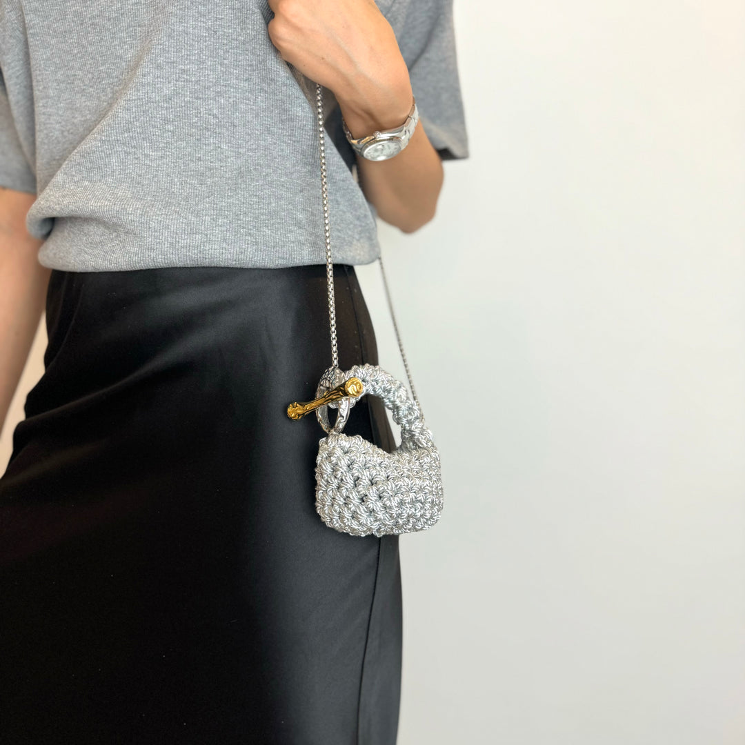 Gigi Clasp Bag - Nano