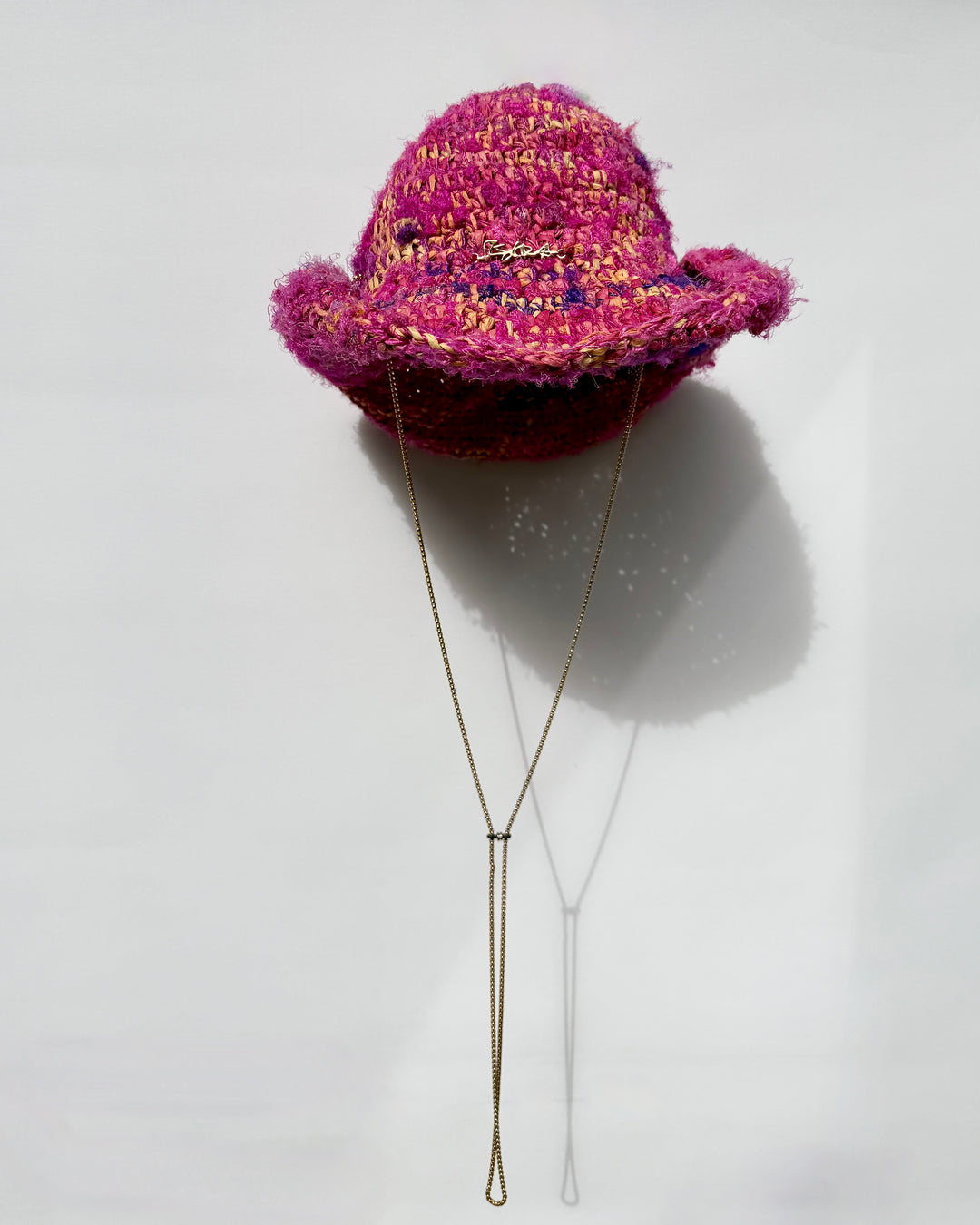 Fuscia Cowboy Hat