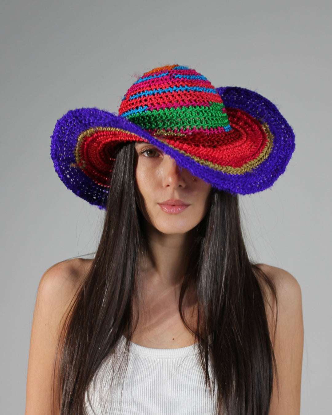 Elina Wide Brim Hat