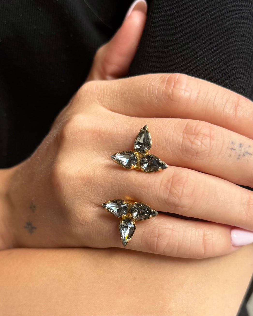 Embrace  Ring