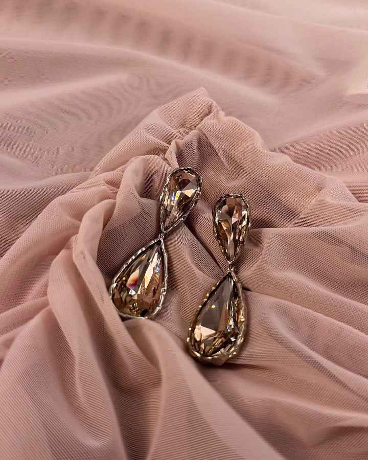 Crystal Drop Earrings