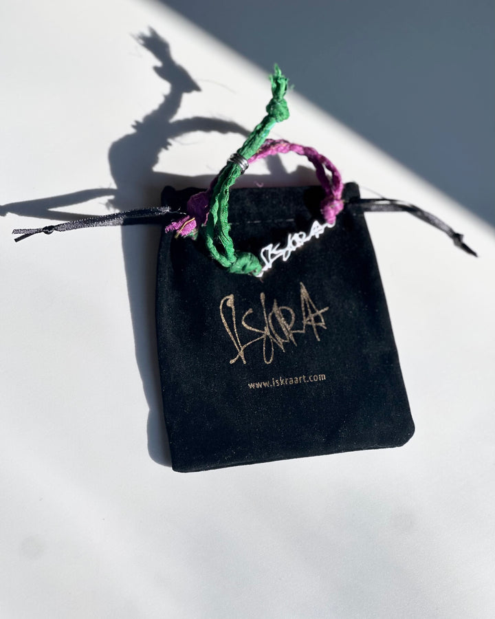 ISKRA Logo Bracelet