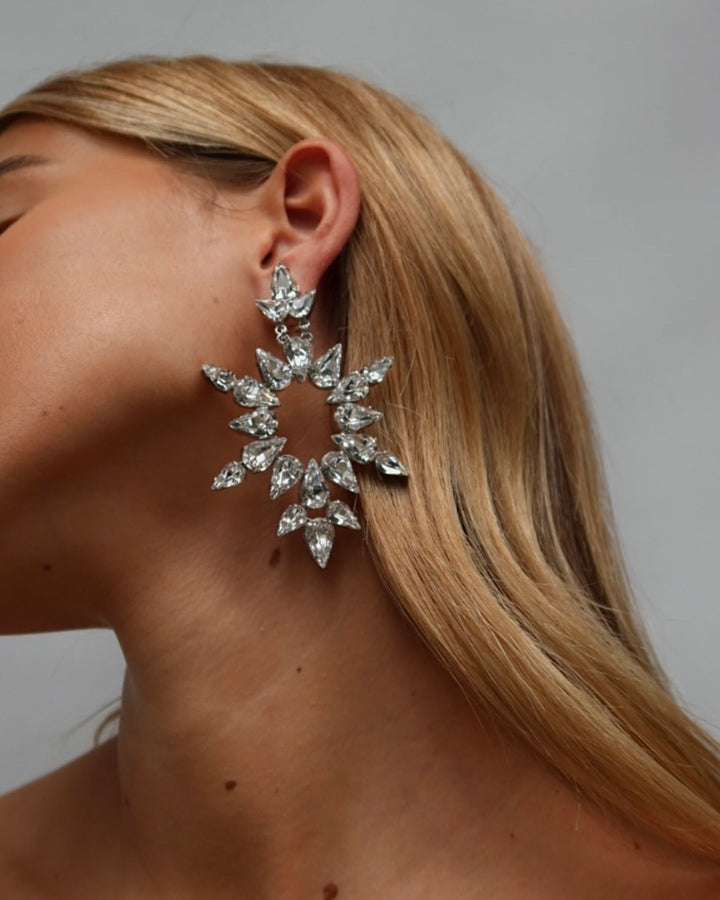 Crystal Dew Earrings