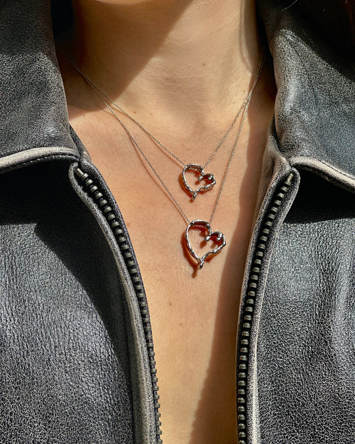 Melting Heart Necklace