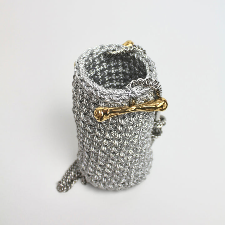 Bella Bucket Clasp Bag - Mini