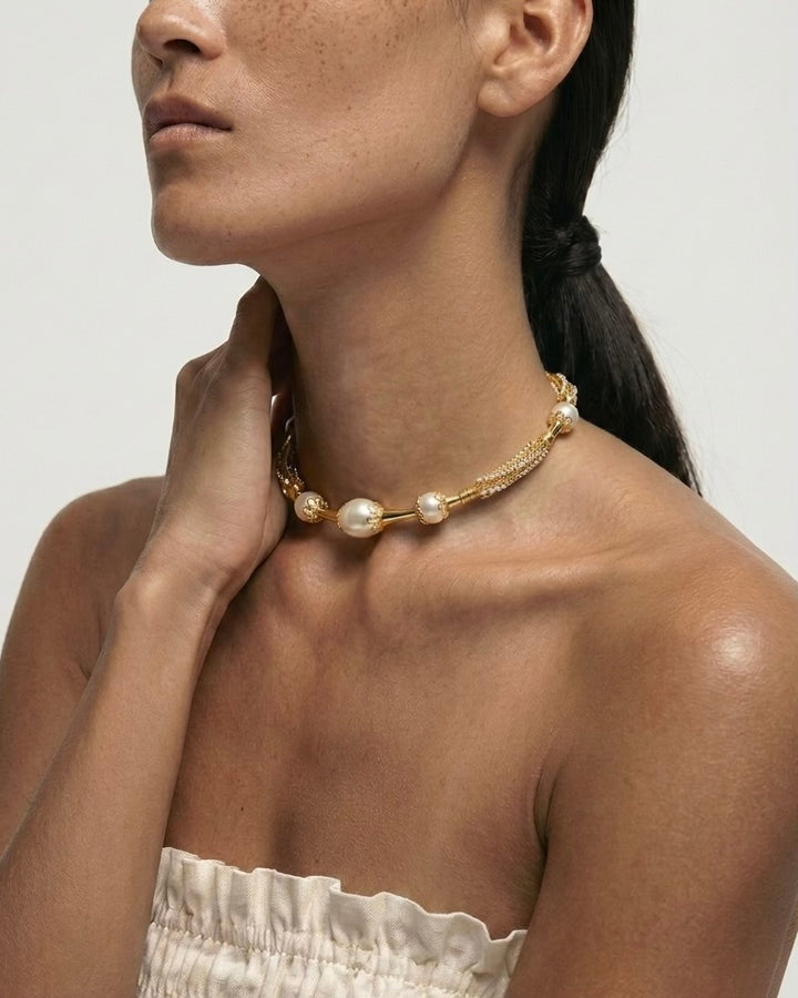 Crystal Whisper Choker