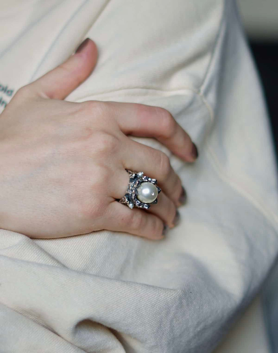 Pearl Royal Ring