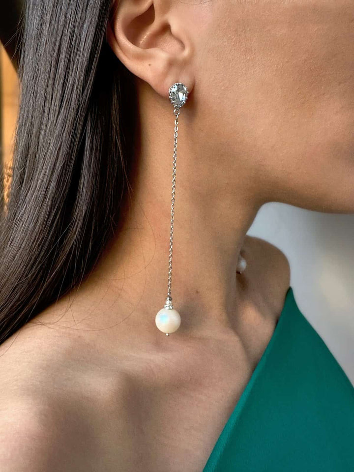 Air Pearl Earrings
