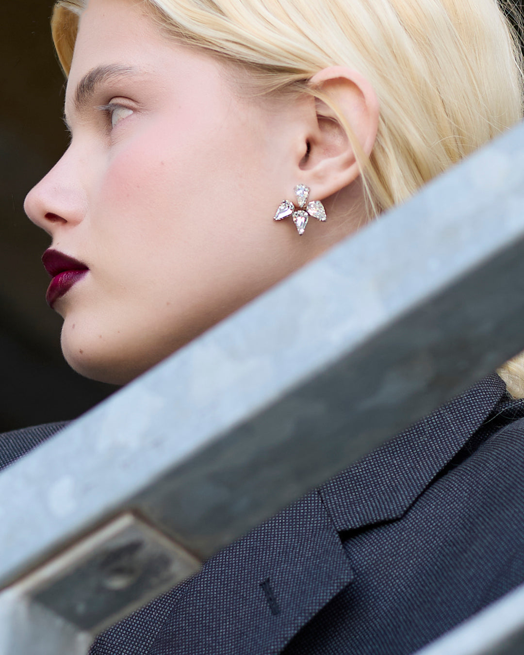 Alexandra Sterling Silver 925 Earrings