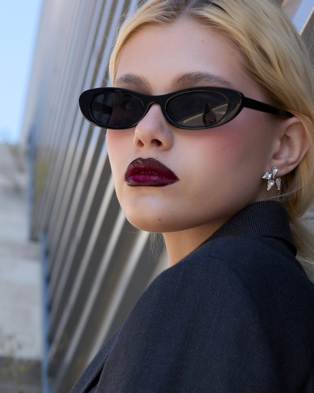 Alexandra Sterling Silver 925 Earrings