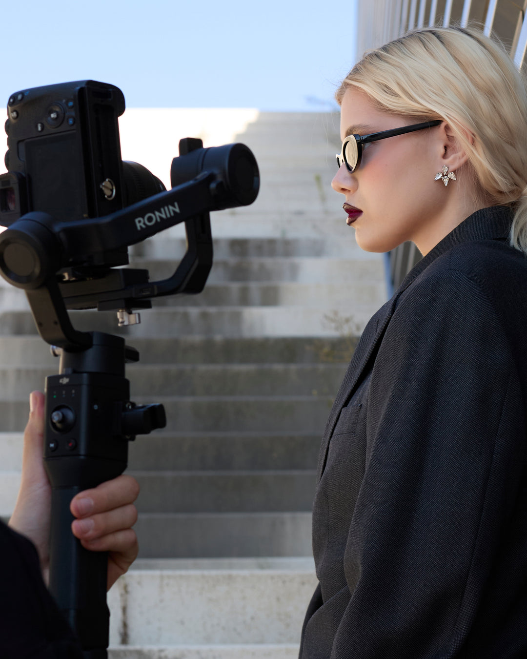 Alexandra Sterling Silver 925 Earrings