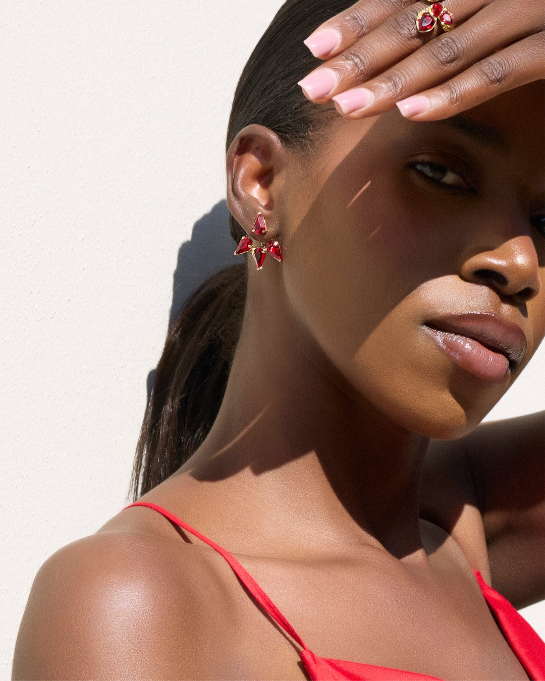 Alexandra Sterling Silver 925 Earrings