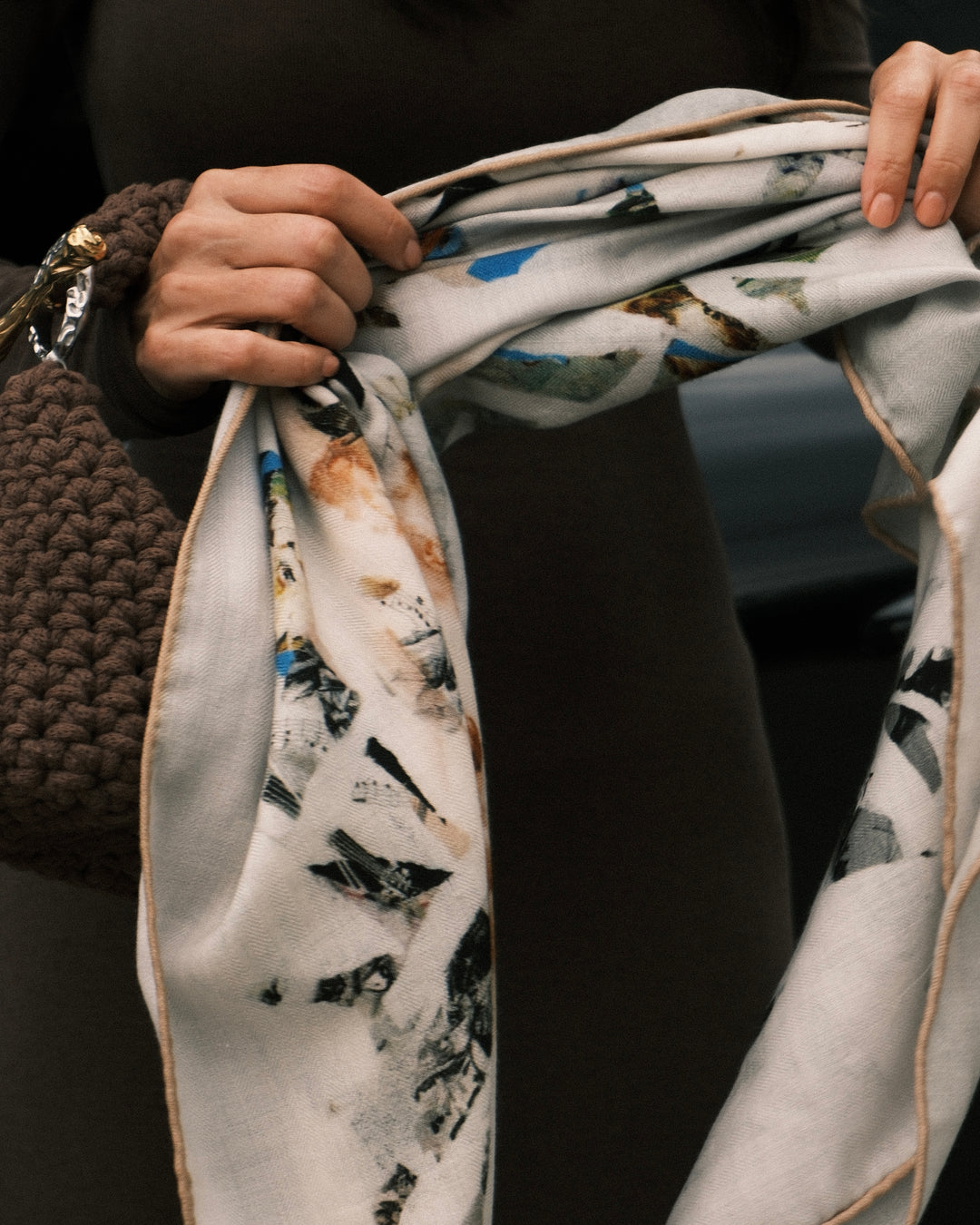 Angel Smile Scarf