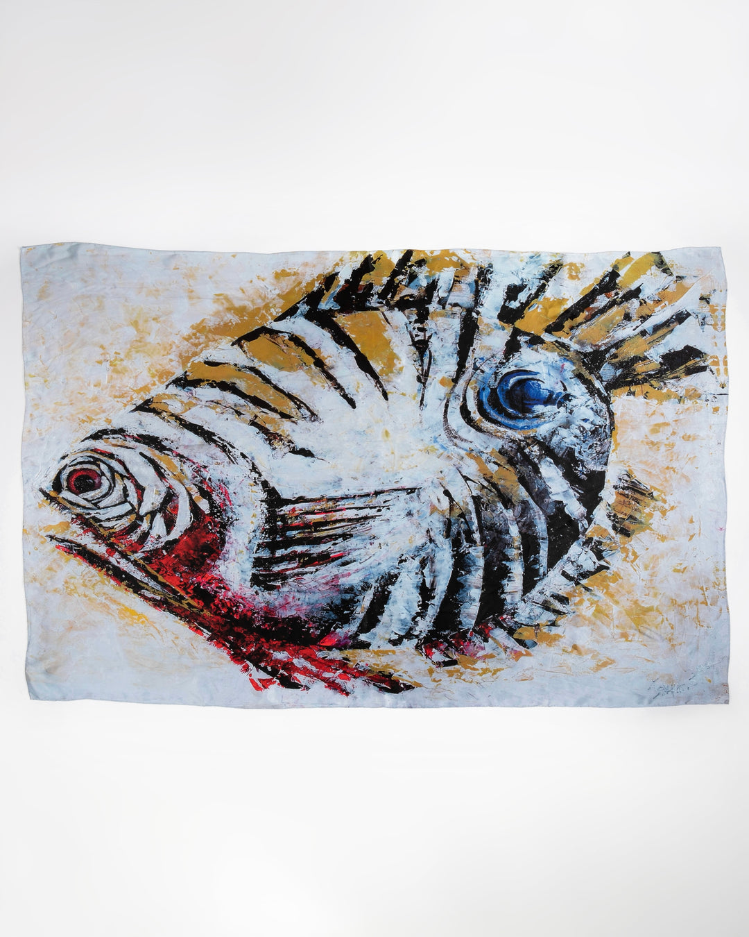 Zebra Fish Scarf