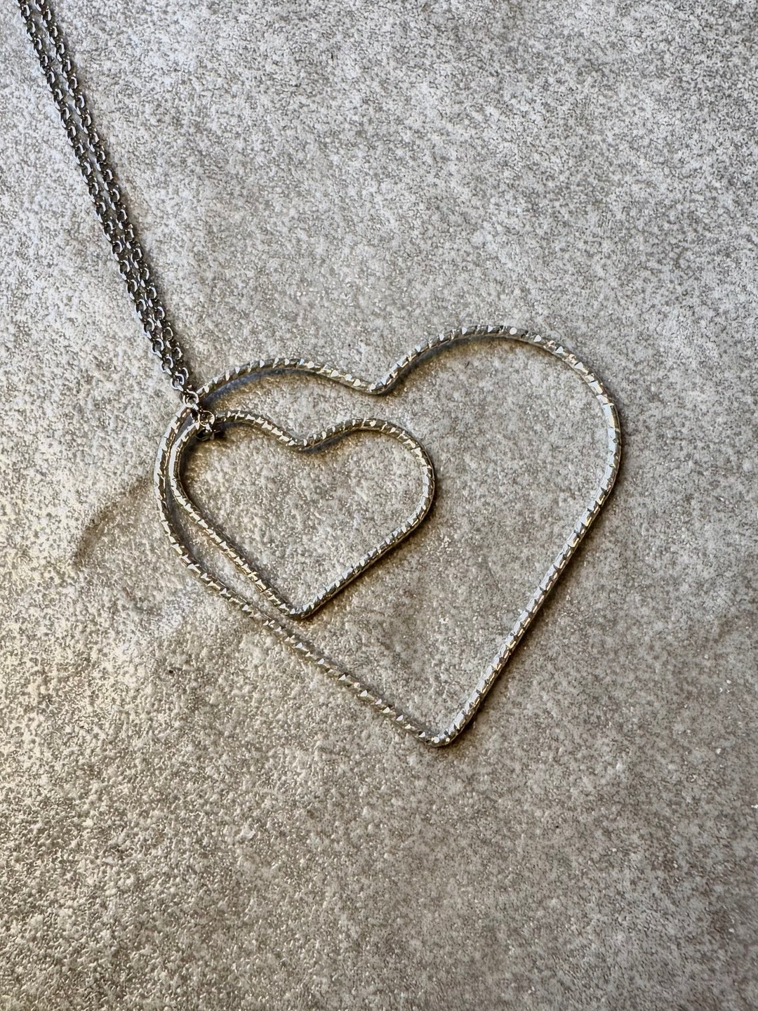 Free Hearts Necklace