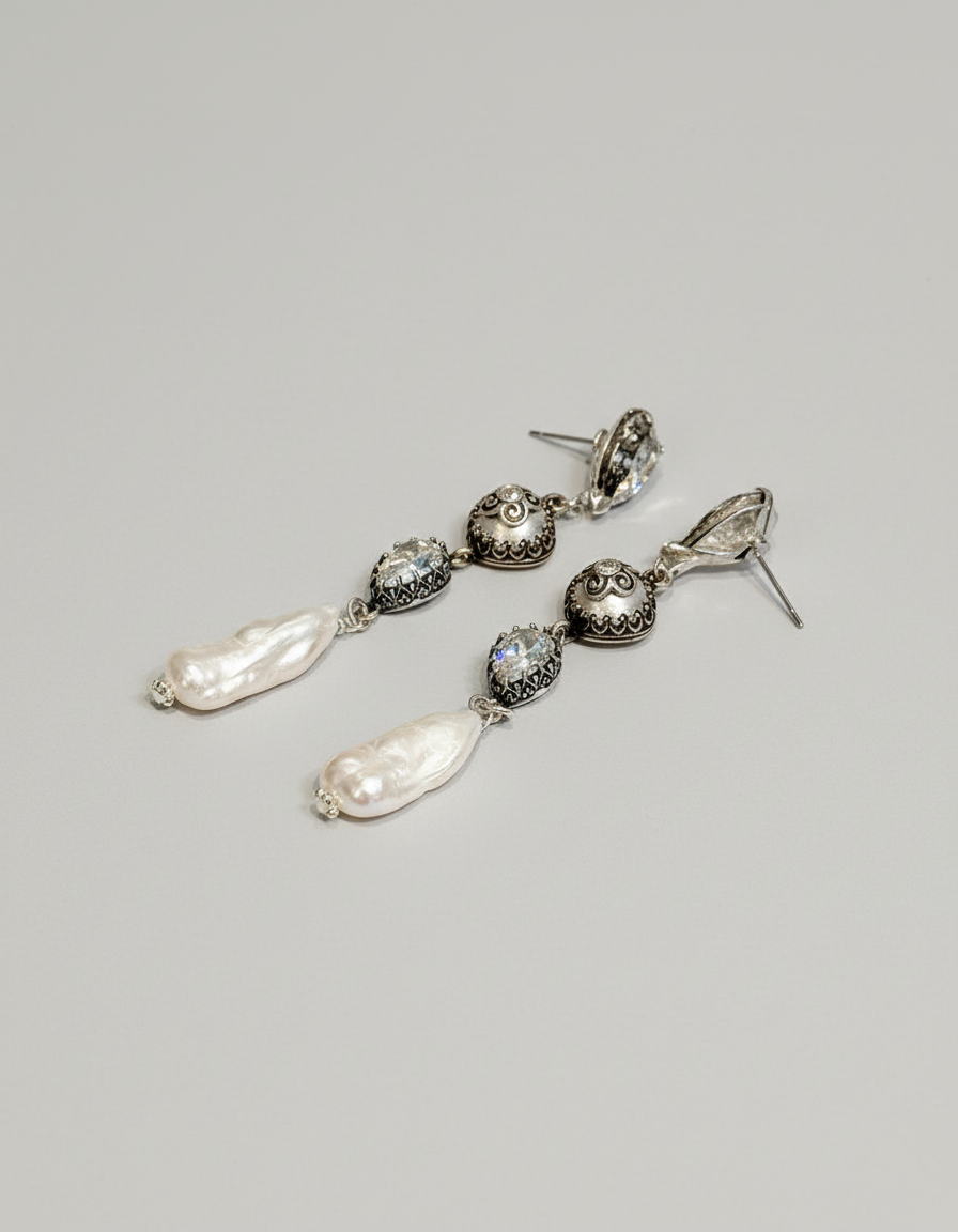 Baroque Soul Earrings