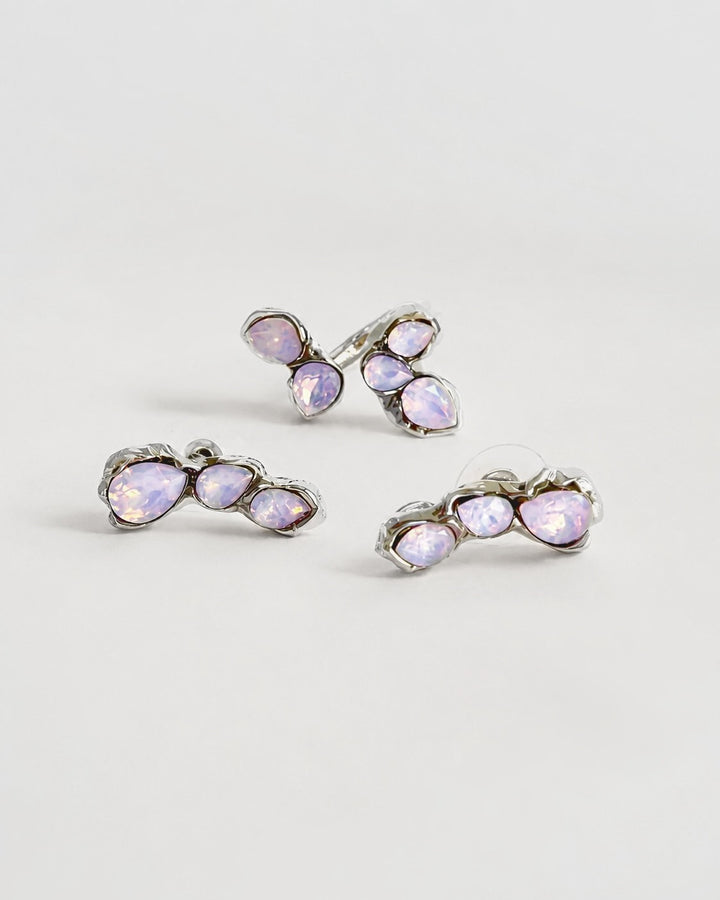 Blossom Earrings & Ring Set
