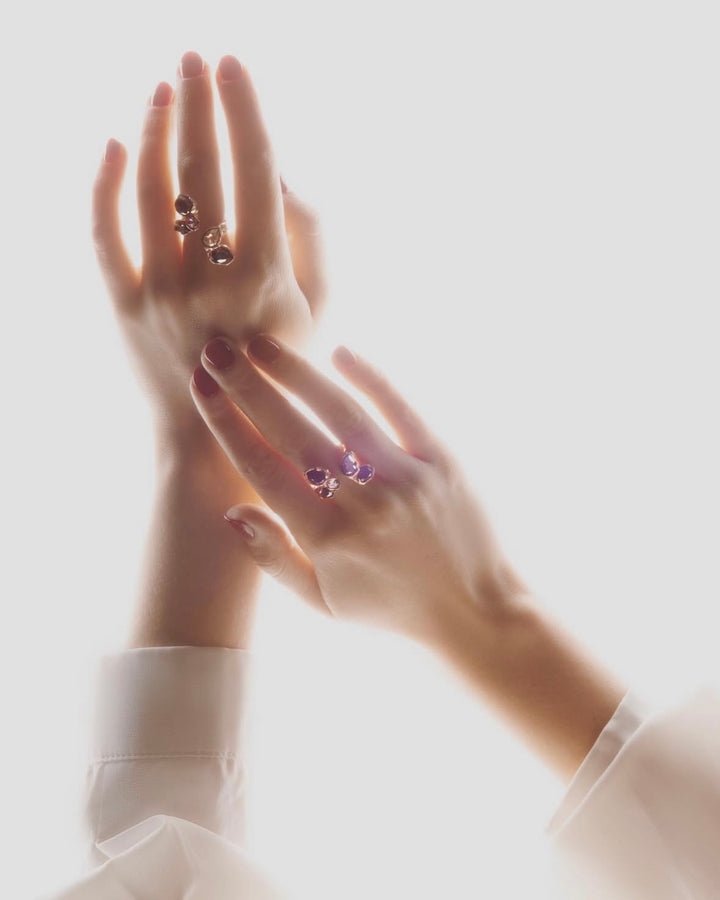 Blossom Ring Sterling Silver 925