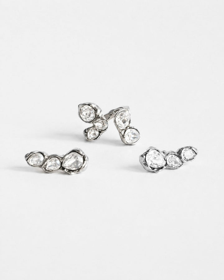 Blossom Earrings & Ring Set