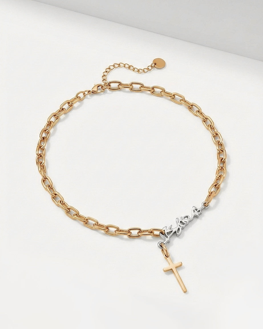 Bold - Stainless Steel Choker