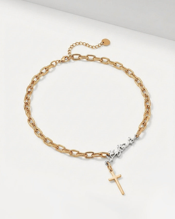 Bold - Stainless Steel Choker