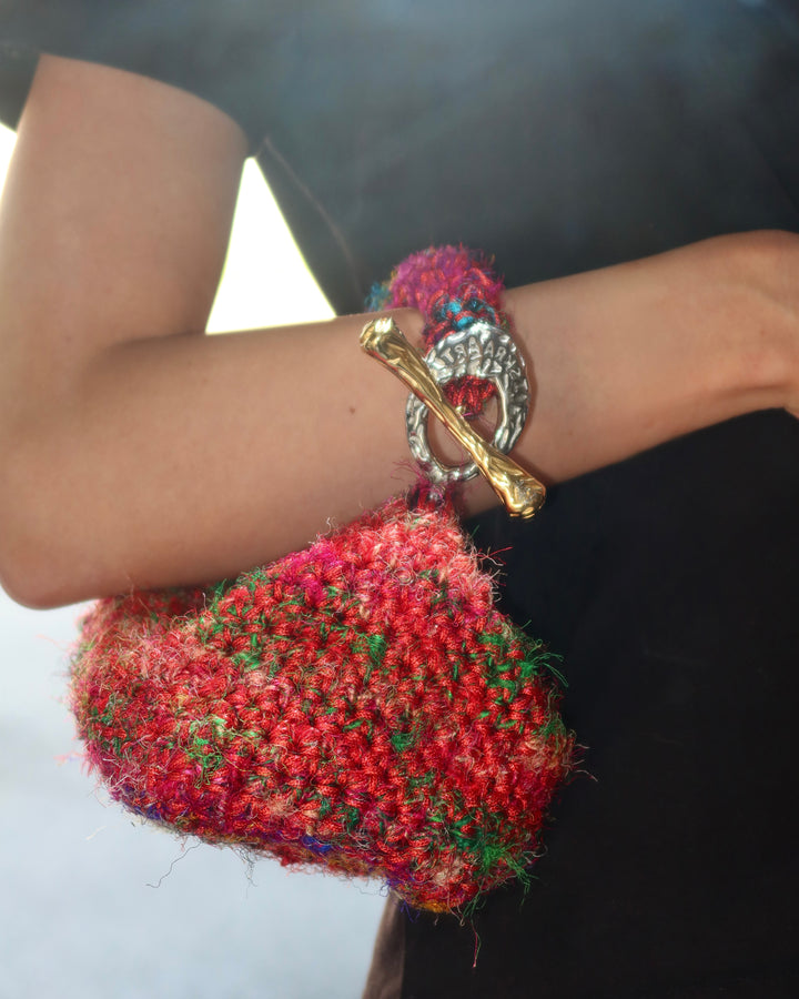 Gigi Clasp Bag - Multicollor