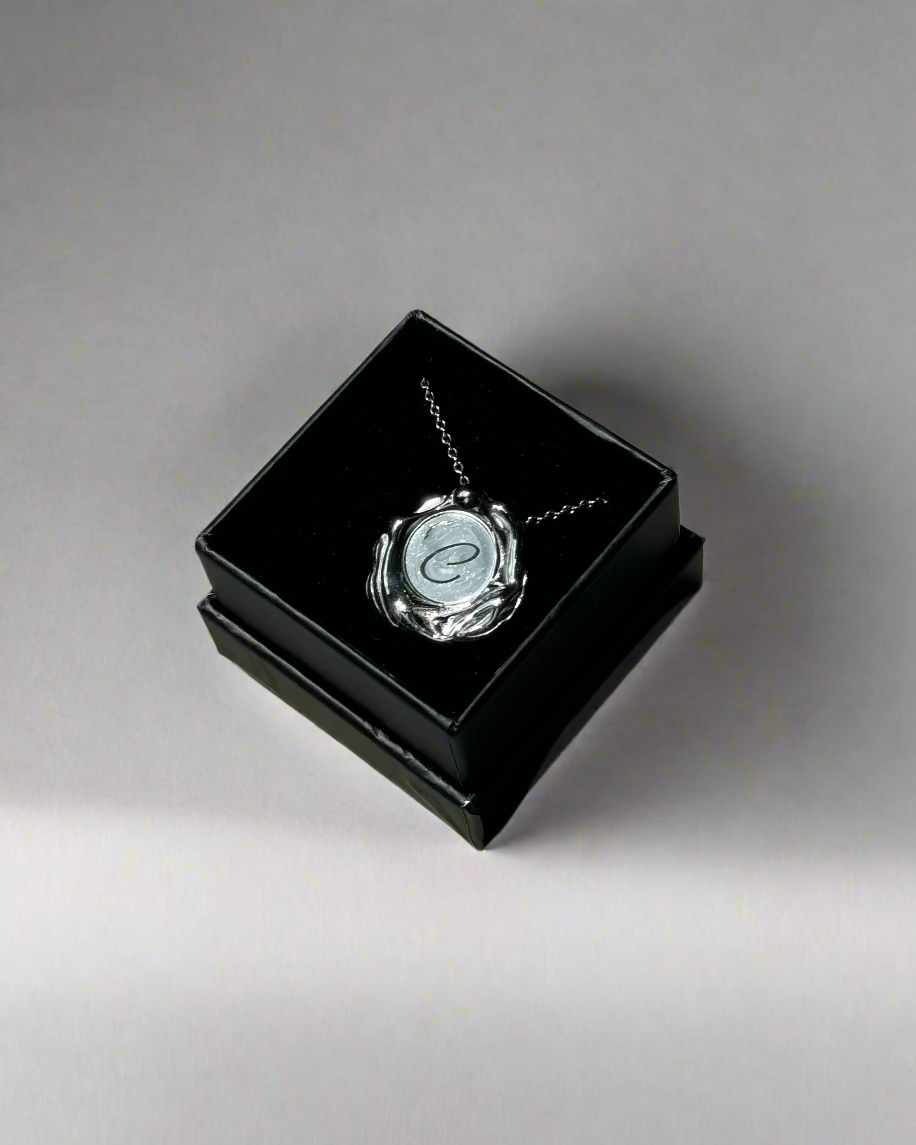 Liquefy Stainless Steel Letter Medallion – Personalised Engraving