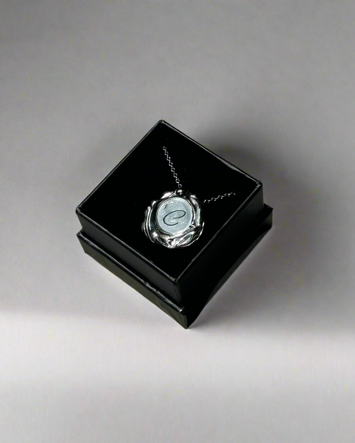 Liquefy Stainless Steel Letter Medallion – Personalised Engraving