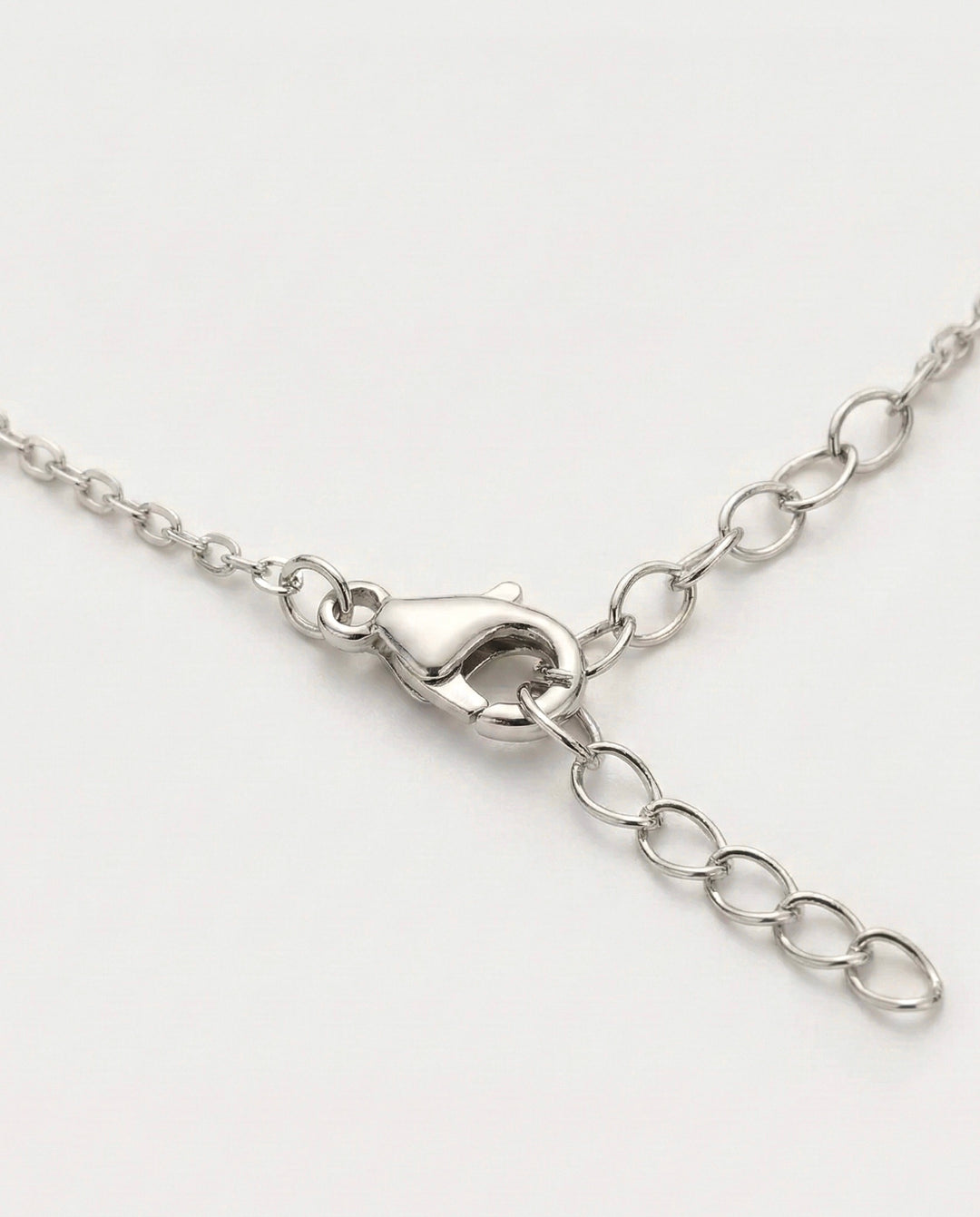 Circle Necklace & Earrings Set - Sterling Silver925