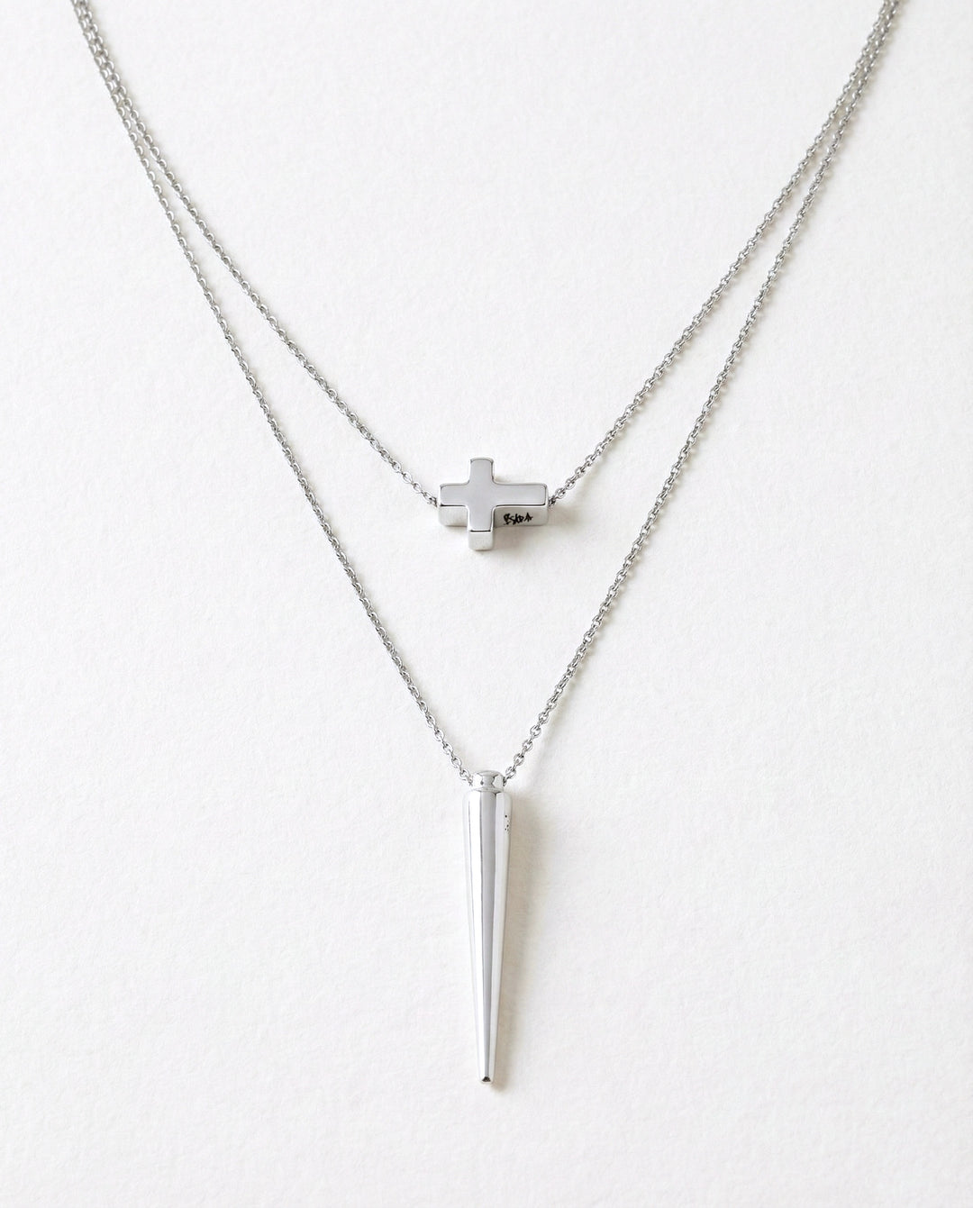 Cross & Spike Necklaces