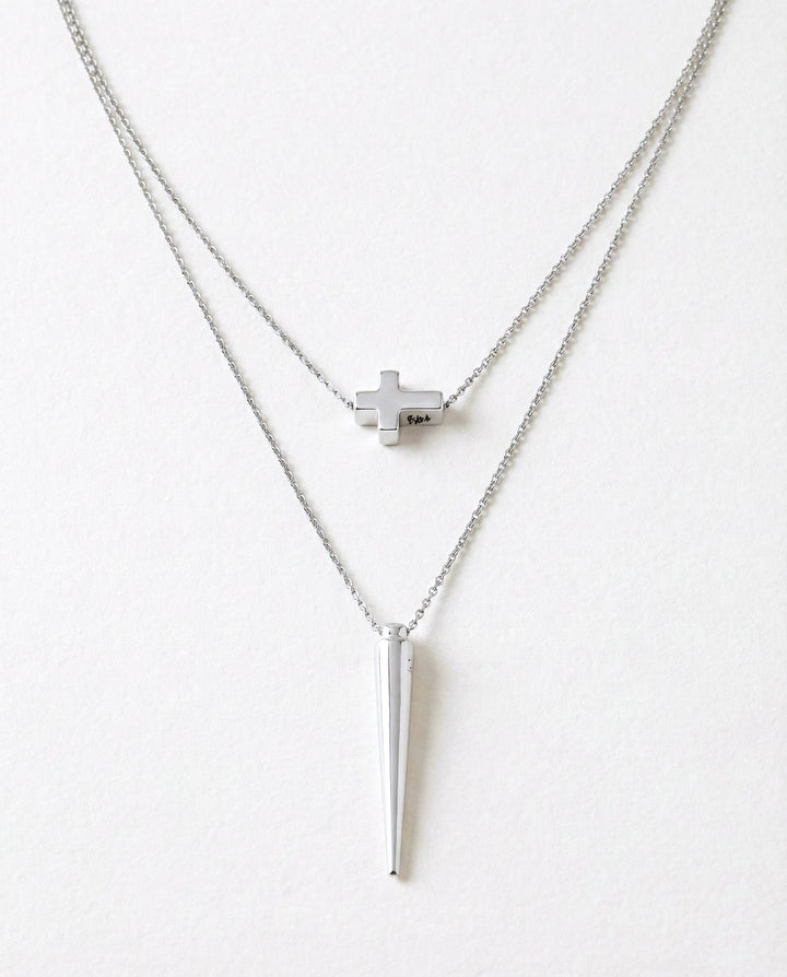 Cross & Spike Necklaces